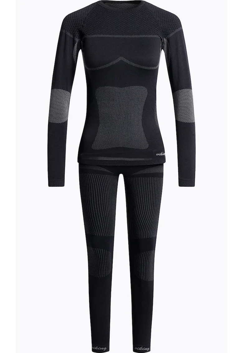 Lenjerie termoactiva dama -  Gri - 64954 - Gri