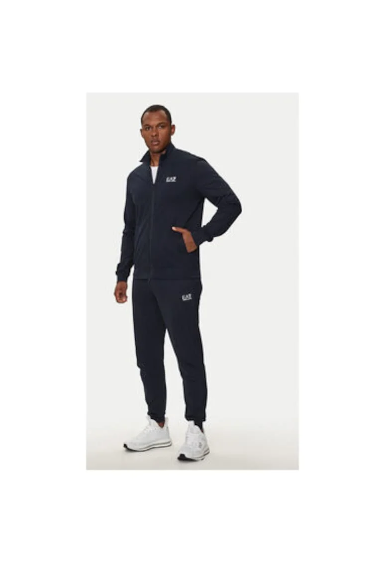 Trening barbati - Emporio Armani  304213083 - Bumbac - Albastru - Bleumarin