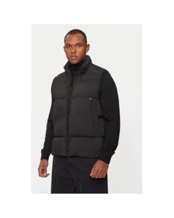Vesta barbati -  304174636 - Poliester - Negru - Negru