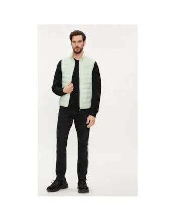 Vesta barbati - Emporio Armani  303535018 - Poliamida - Verde - Verde
