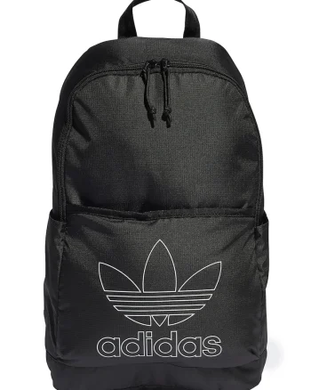 Rucsac cu imprimeu logo Adicolor - Negru
