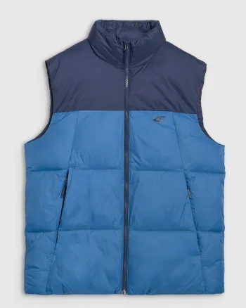 Vesta Matlasată Bărbați ă4F - Bleumarin Închis - Umplutură Sintetică - M - Outdoor