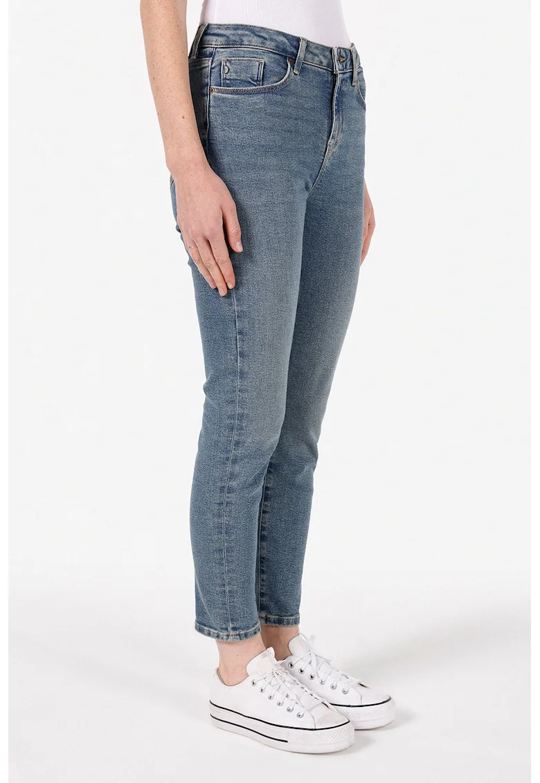 Blugi slim fit 703 Carla - Albastru prafuit