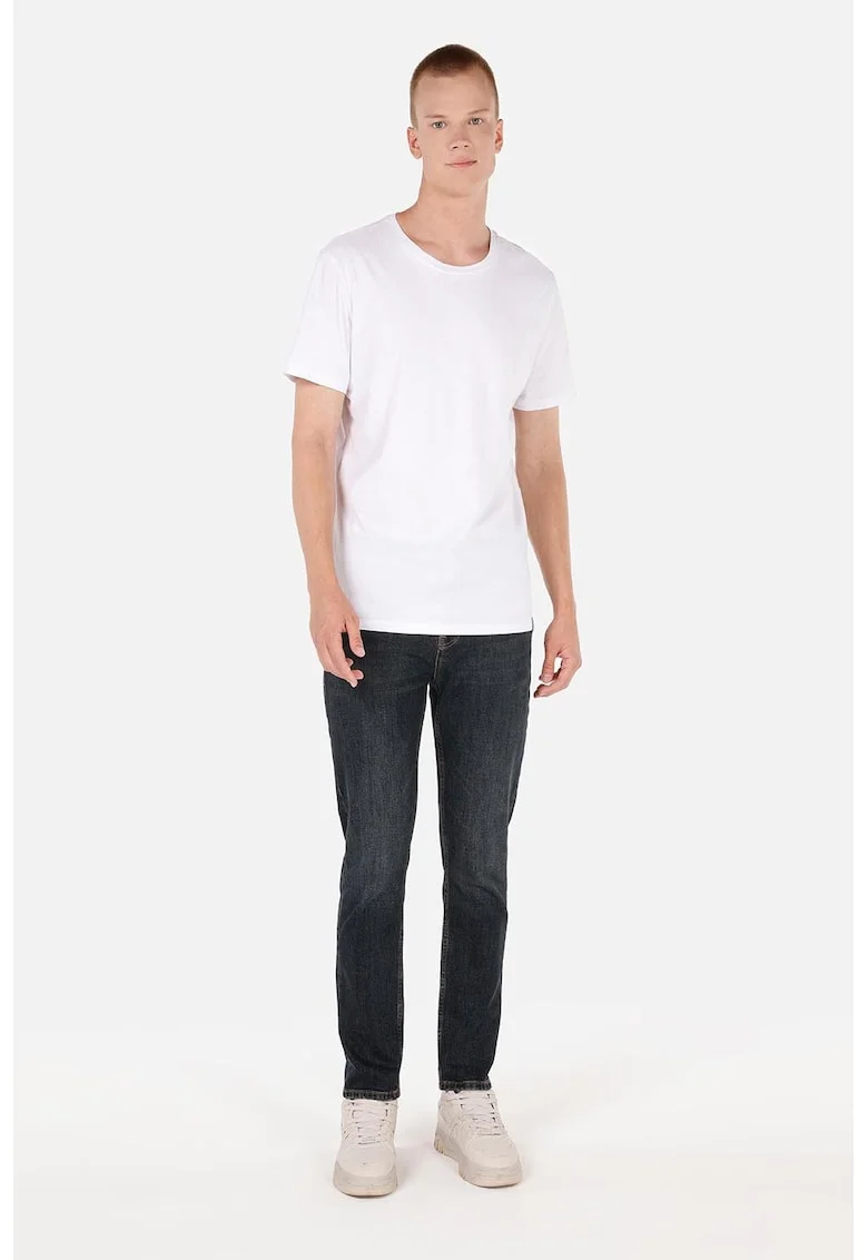 Blugi regular fit - Albastru ultramarin