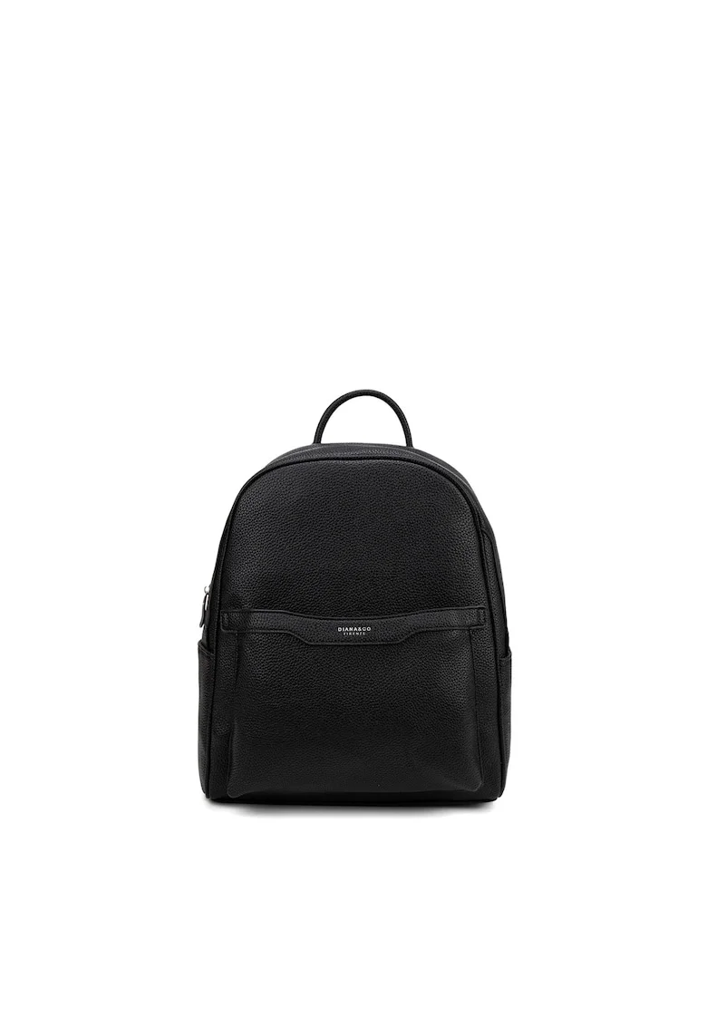 Rucsac de piele ecologica - Negru