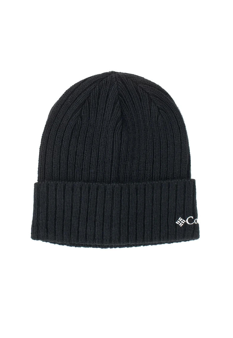Caciula unisex cu logo - Negru