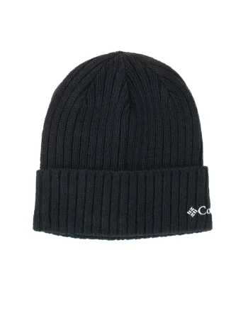 Caciula unisex cu logo - Negru