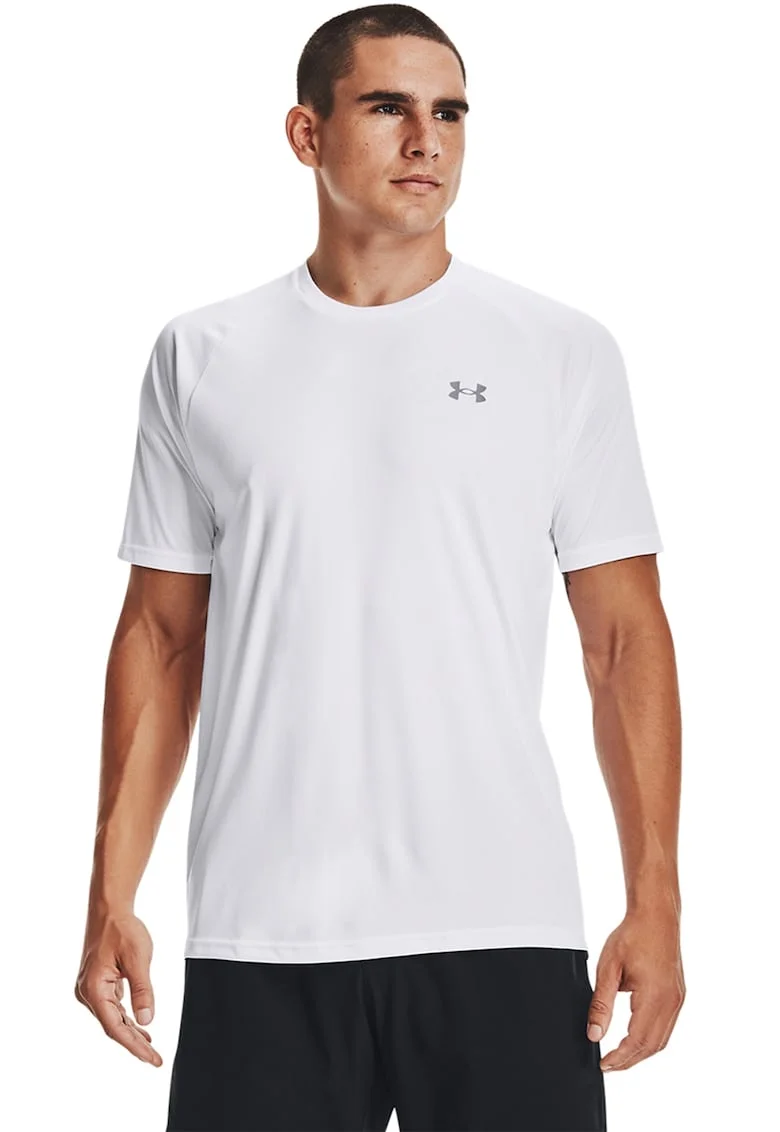 Tricou pentru antrenament Velocity 2.0 - Alb/Gri