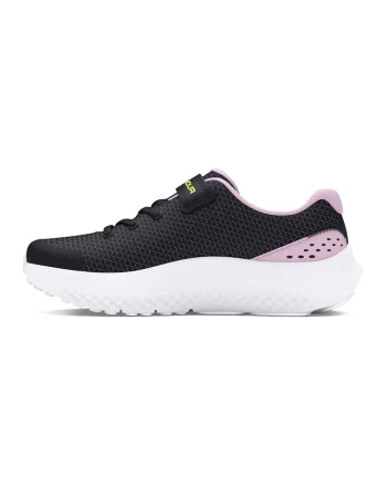 Pantofi Surge 4 pentru alergare - Negru/Lila