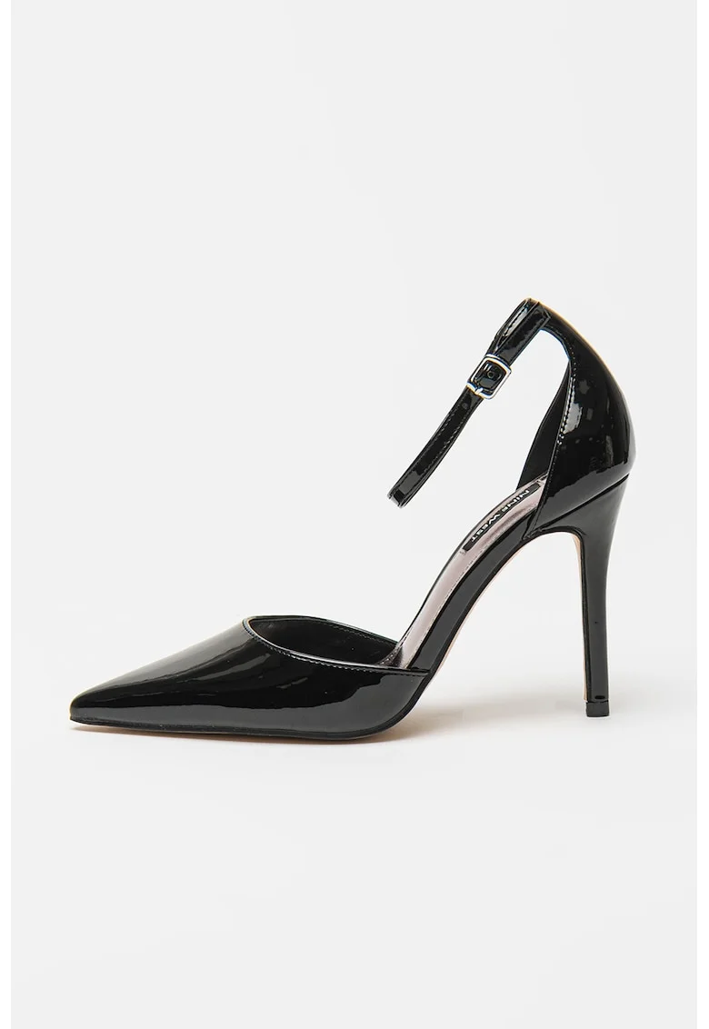 Pantofi cu toc stiletto Karol - Negru