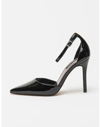 Pantofi cu toc stiletto Karol - Negru