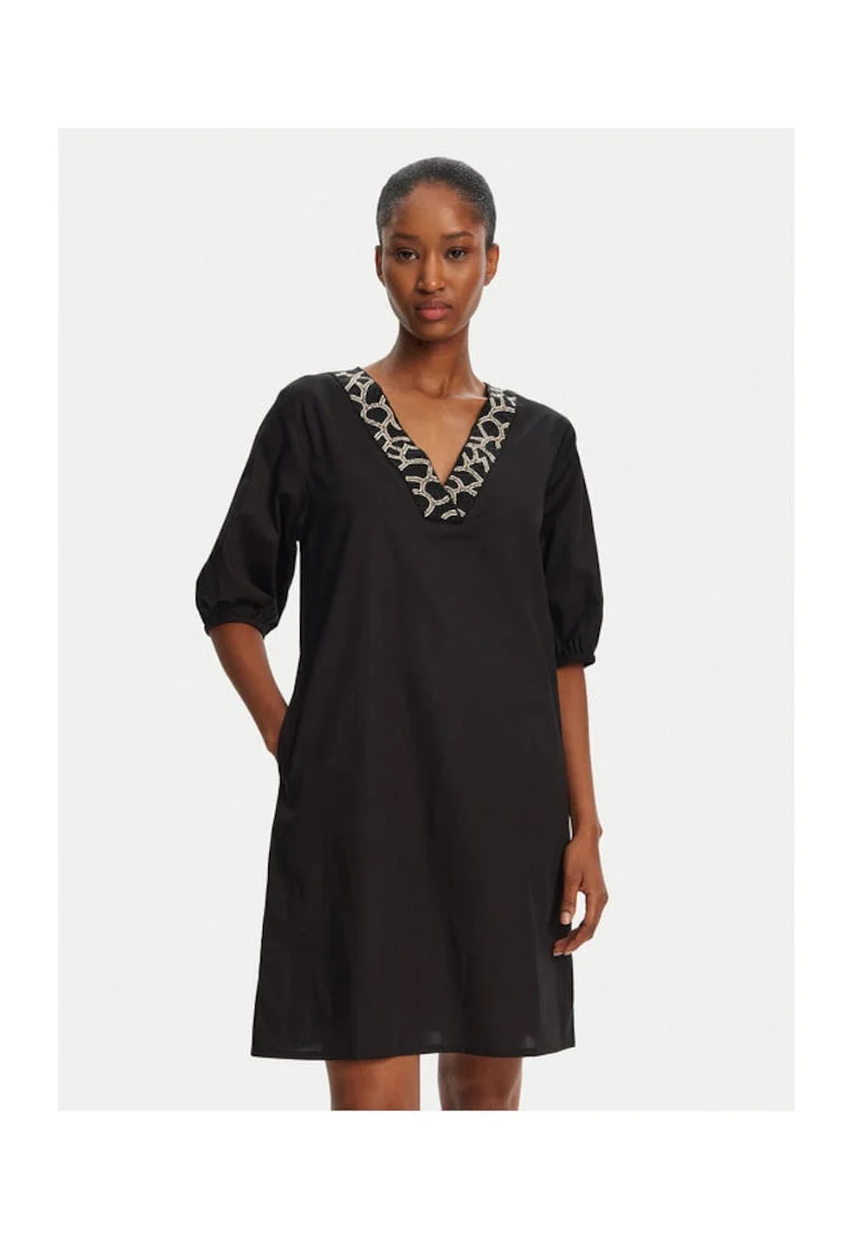 Rochie de vara dama  BN1987 - Negru