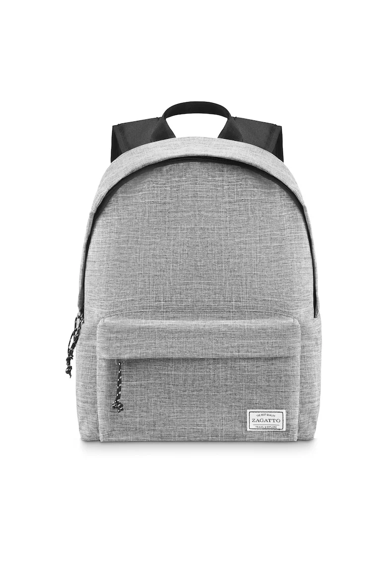Ghiozdan scoala fete - baieti -  Gri - Dimensiuni 40x35x14 cm - Capalcitate 20L - Impermeabil - Rucsac scoala adolescenti - Calsele 5-8 - Liceu - Universitate - Usor - Bretele confortabile - Casual - Sport - ZG774