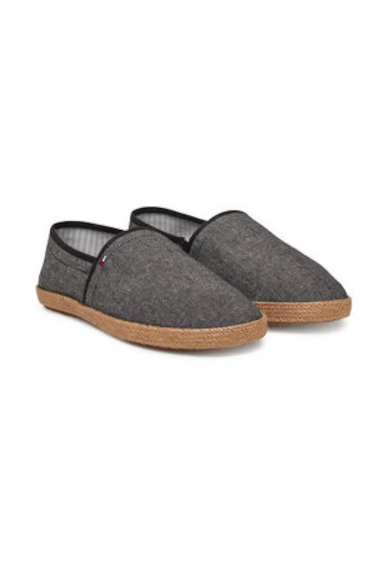 Mocasini barbati -  textil - gri