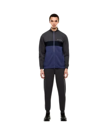 Trening  EA7 Train Athletic Color Block 49456 - Gri/Mov