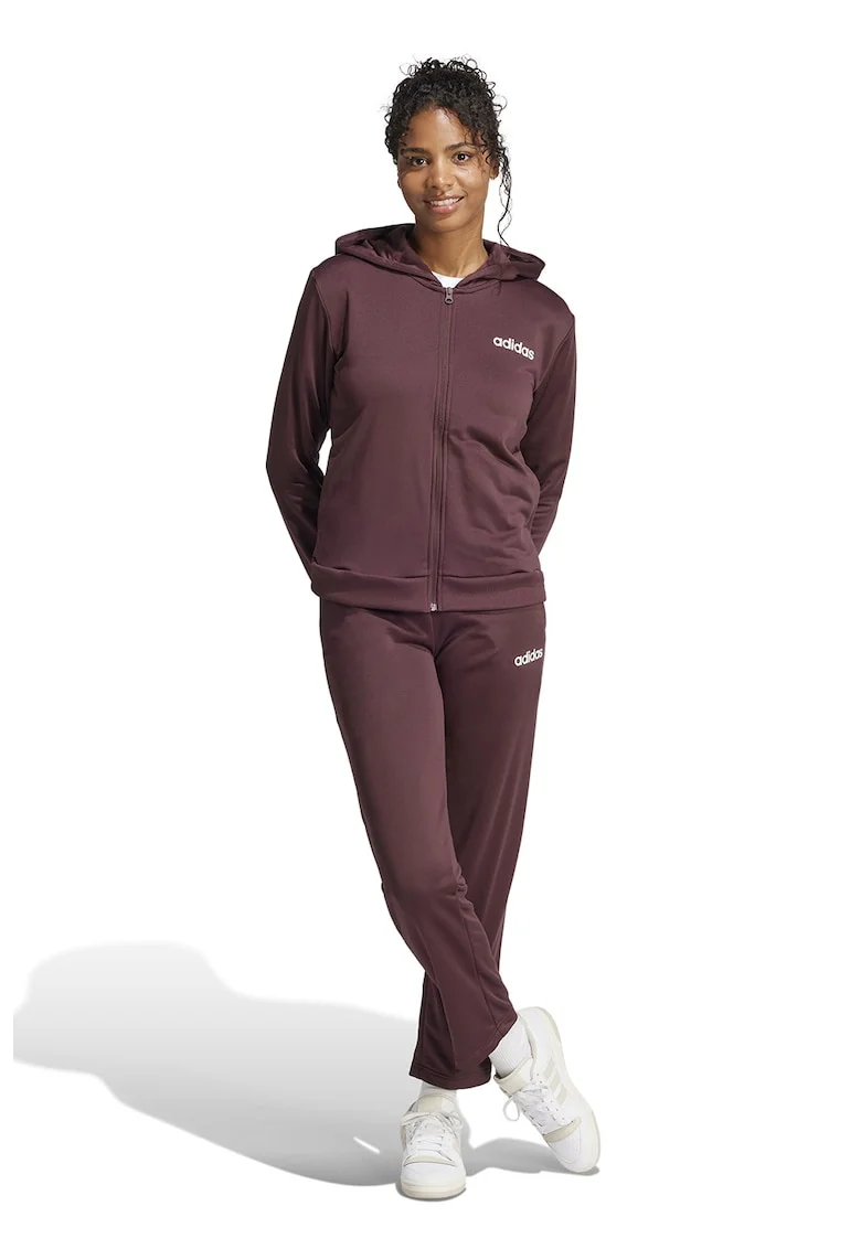 Trening cu detalii logo - Violet prafuit