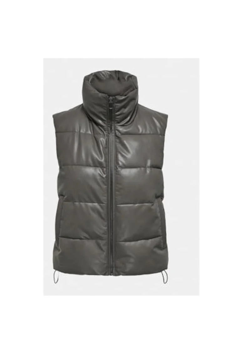 Vesta dama -  303393359 - Piele Ecologica - Bej - Bej