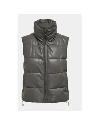 Vesta dama -  303393359 - Piele Ecologica - Bej - Bej