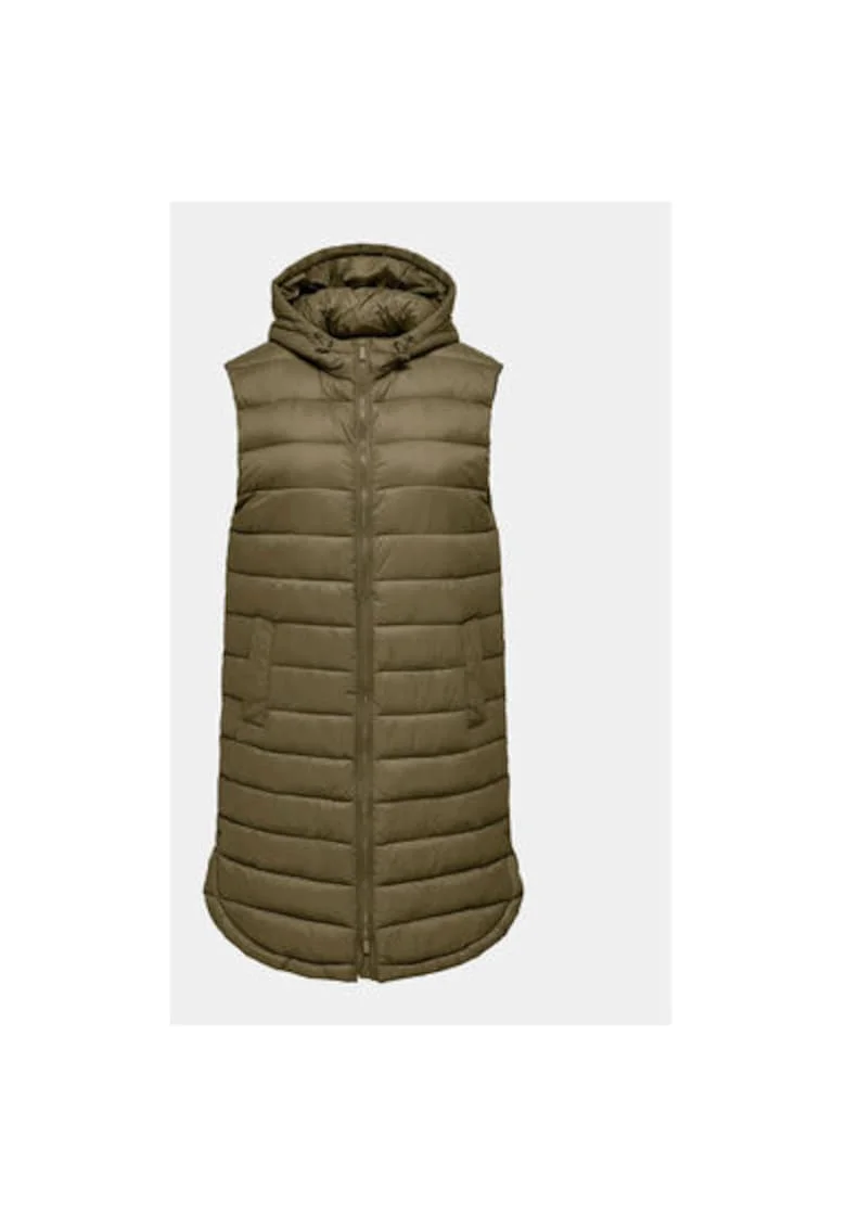 Vesta dama -  303385835 - Nylon - Verde - Verde