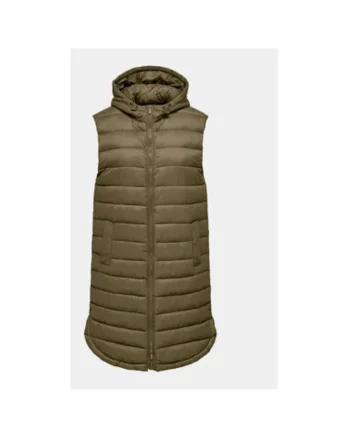 Vesta dama -  303385835 - Nylon - Verde - Verde