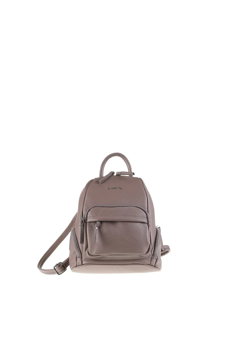Rucsac din piele Lunaira - Maro taupe