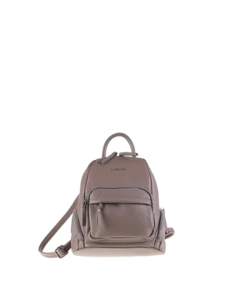 Rucsac din piele Lunaira - Maro taupe