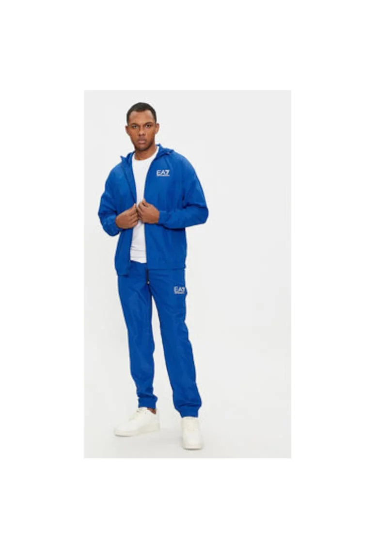 Trening barbati  Emporio Armani - 8NPV08 PN4HZ - Poliester - Albastru - Albastru