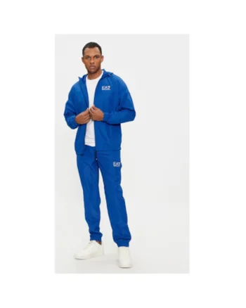Trening barbati  Emporio Armani - 8NPV08 PN4HZ - Poliester - Albastru - Albastru