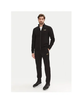 Trening barbati  Emporio Armani - Bumbac - Negru