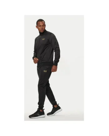 Trening barbati  Emporio Armani - 8NPV65 PJHCZ - Poliester - Negru - Negru