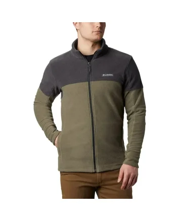 Pulover polar  Basin Trail III Full Zip - Verde - Verde
