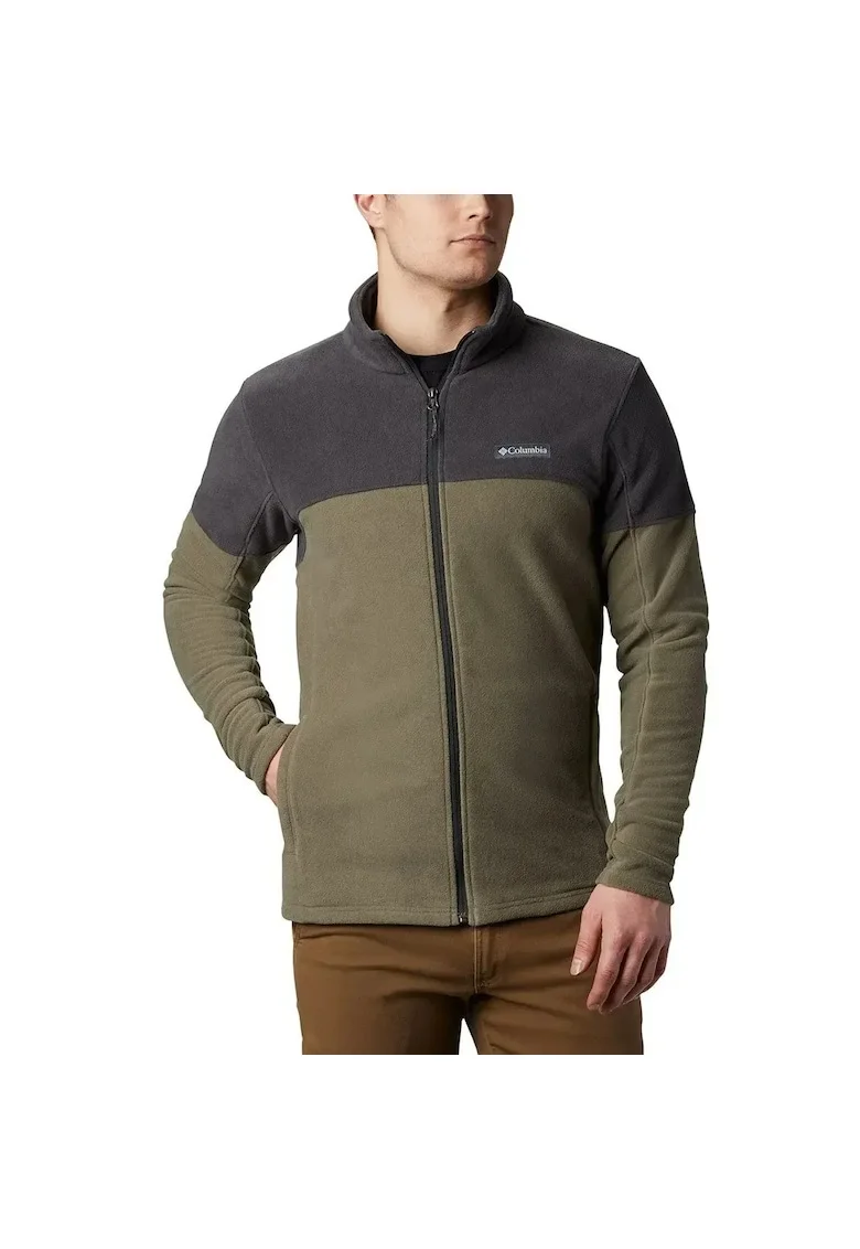 Pulover polar  Basin Trail III Full Zip - Verde - Verde/Gri