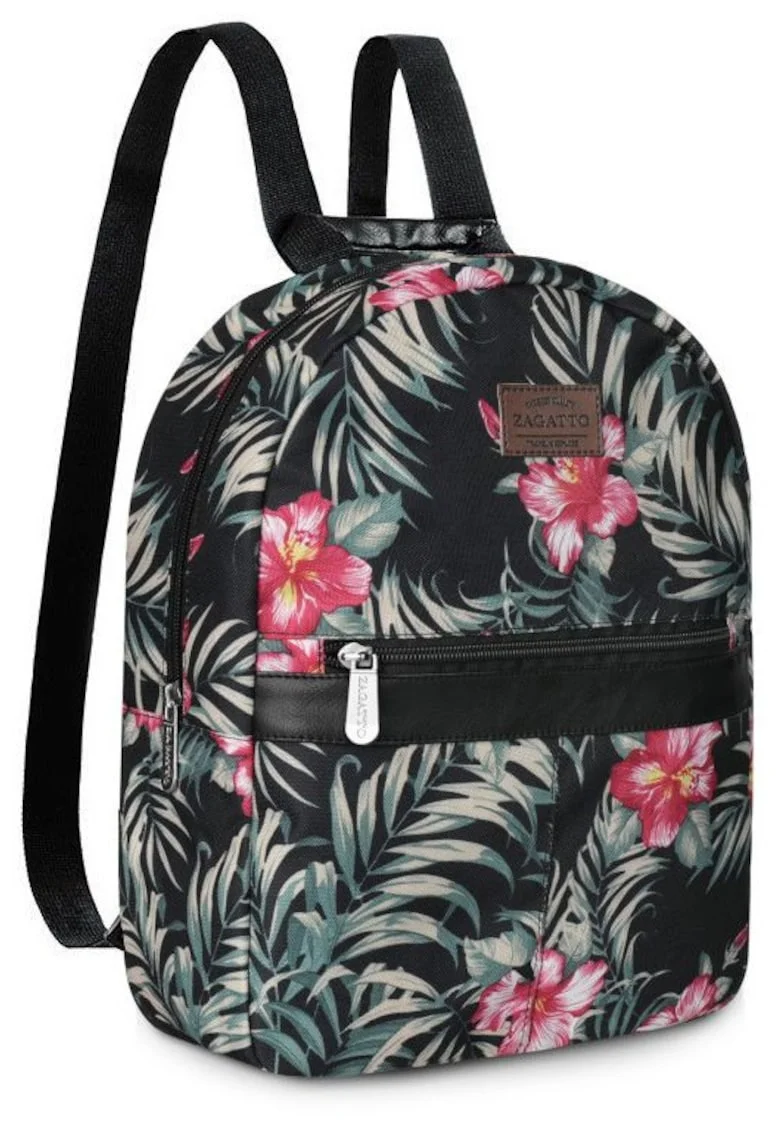 Rucsac dama -  Nailon - 42x30x12 cm - Multicolor