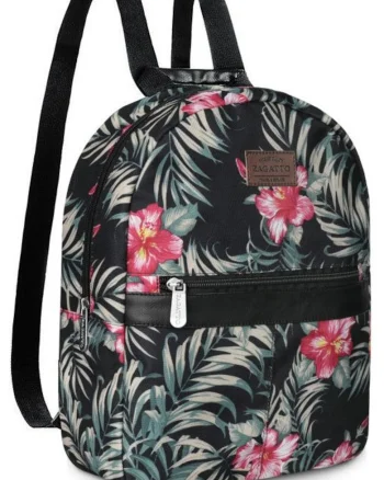 Rucsac dama -  Nailon - 42x30x12 cm - Multicolor