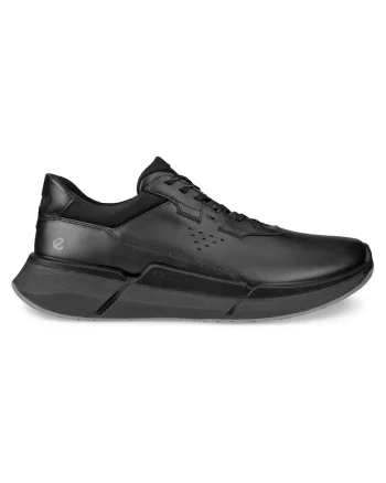 Tenisi barbati 304340550 -  Piele naturala - Negru