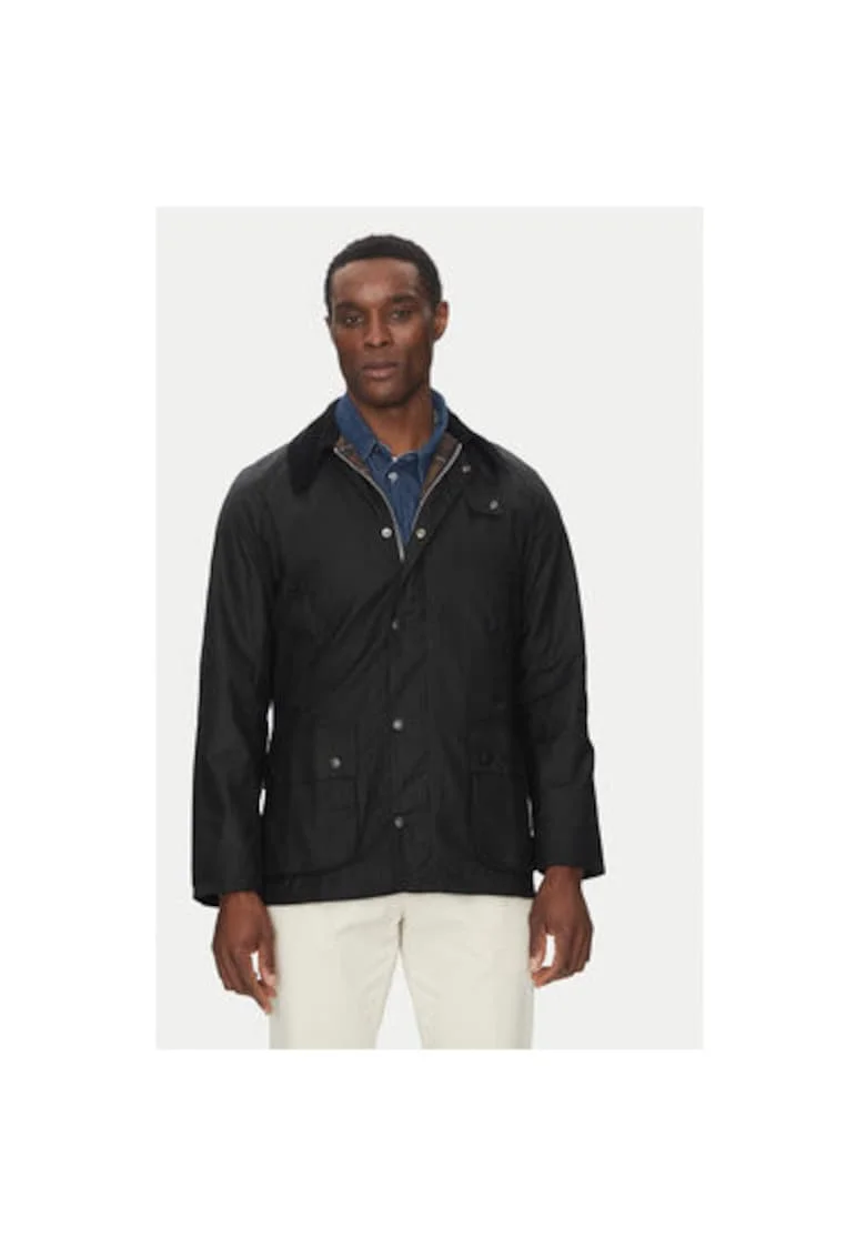 Jacheta barbati  MWX0339BK72 - Bumbac - Negru - Negru
