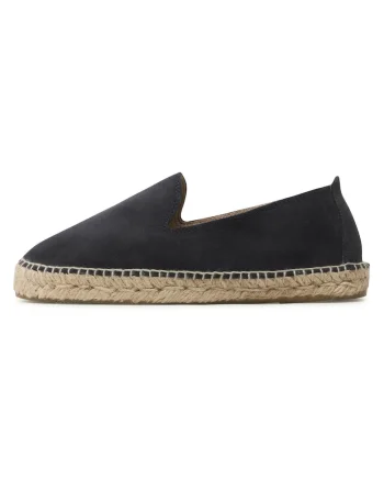 Espadrile pentru barbati -  302780808 - piele naturala - albastru