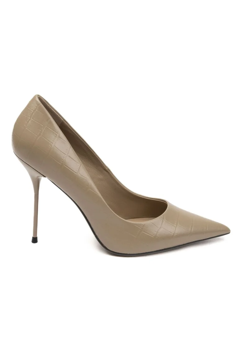 Pantofi cu toc stiletto Eda II - Bej