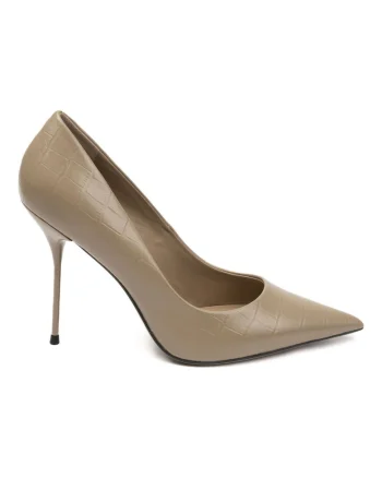 Pantofi cu toc stiletto Eda II - Bej