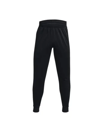 Pantaloni sport pentru barbati -  Poliester - Negru -