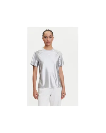 Tricou cu aspect metalizat
