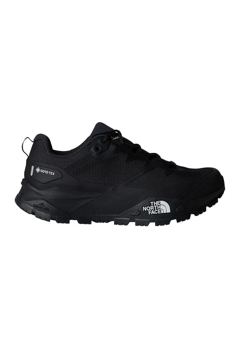 Pantofi cu tehnologie Gore-Tex - pentru drumetie Offtrail - Negru/Alb optic