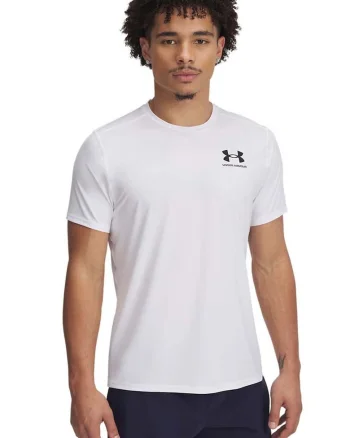 Tricou cambrat pentru fitness Heatgear - Alb murdar