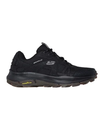 Pantofi din piele pentru drumetii Equalizer 5.0 Trails - Negru