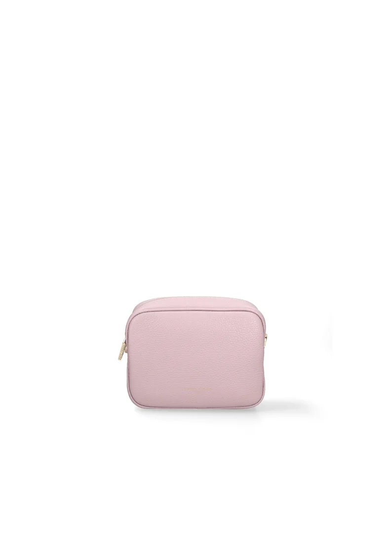 Geanta crossbody mica din piele cu bareta detasabila False