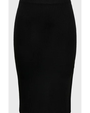 Fusta dama -  301822981 - Negru - Poliester