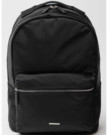 Rucsac uni cu barete ajustabile - Negru