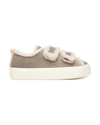 Pantofi dama 305626639 -  Piele naturala - Bej -