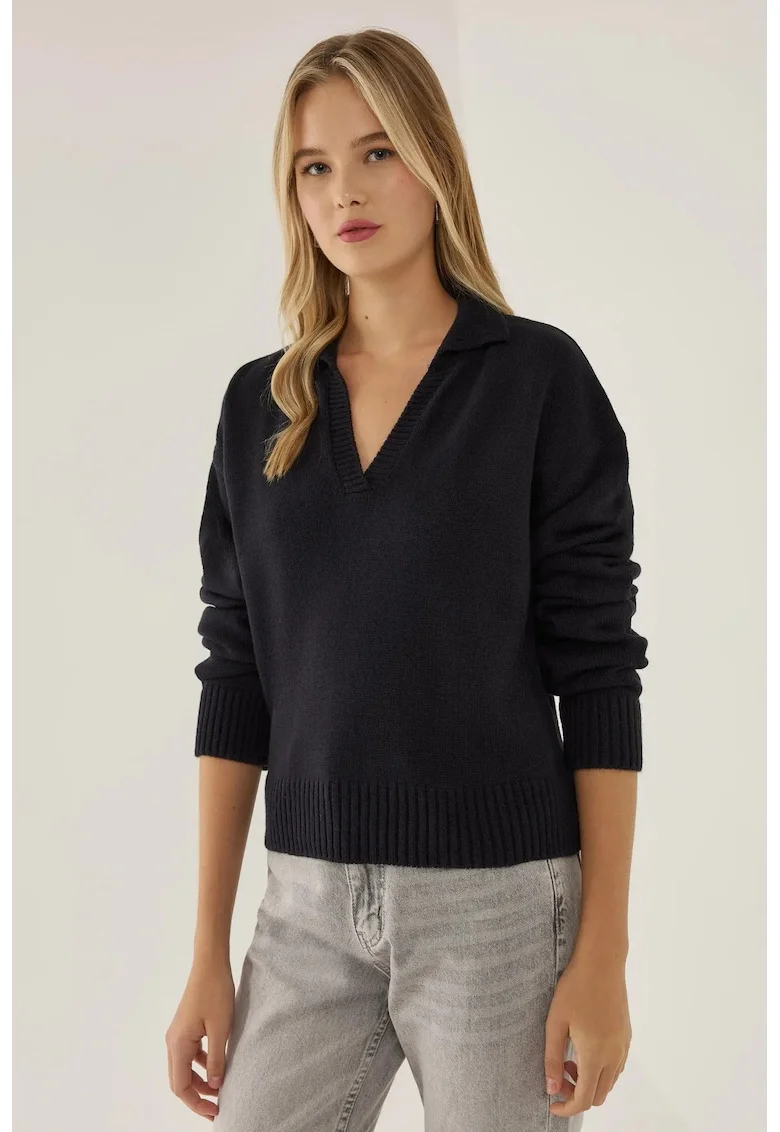 Pulover polo uni