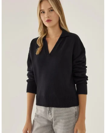 Pulover polo uni